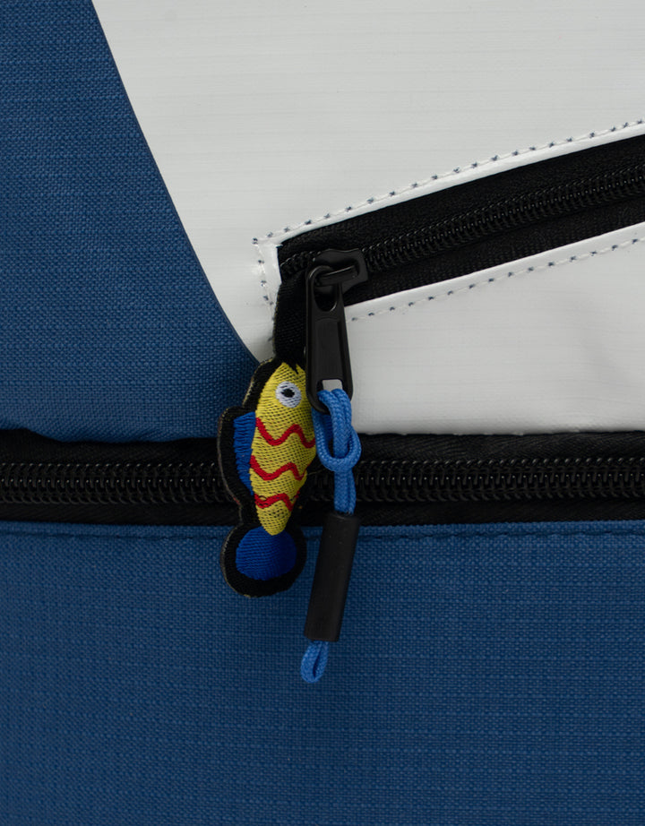 Yippi Shark With Glasses Backpack Anak Laki-laki