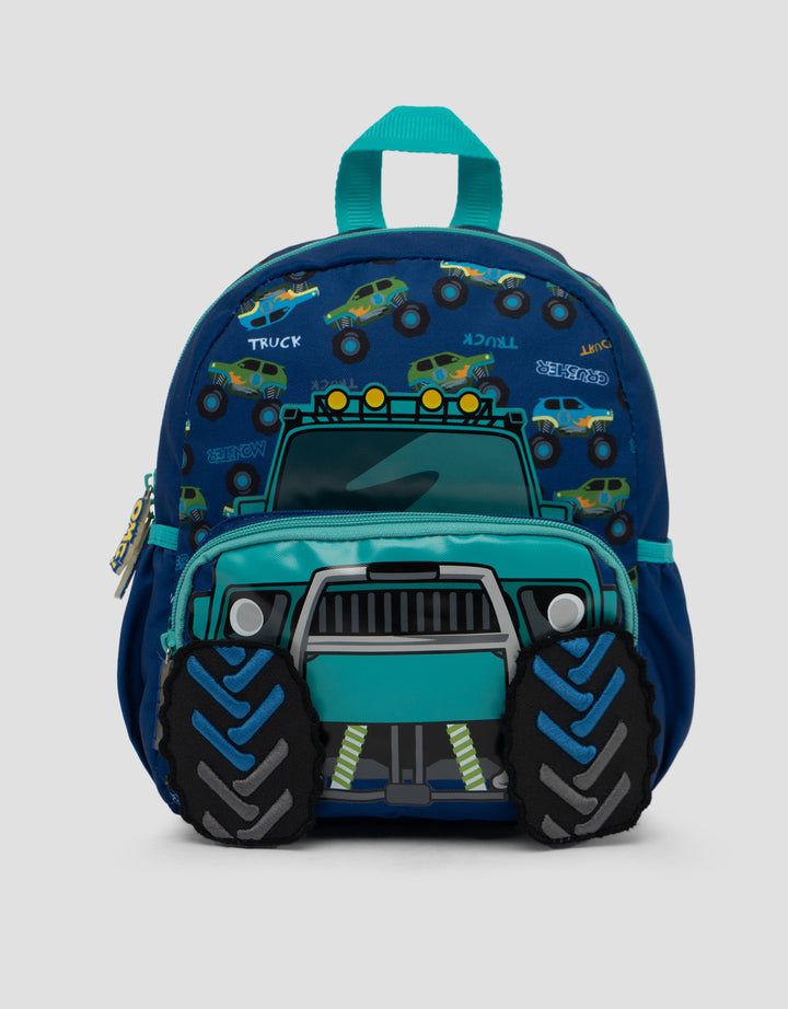 Yippi Offroad Big Wheel Backpack Anak Laki-laki