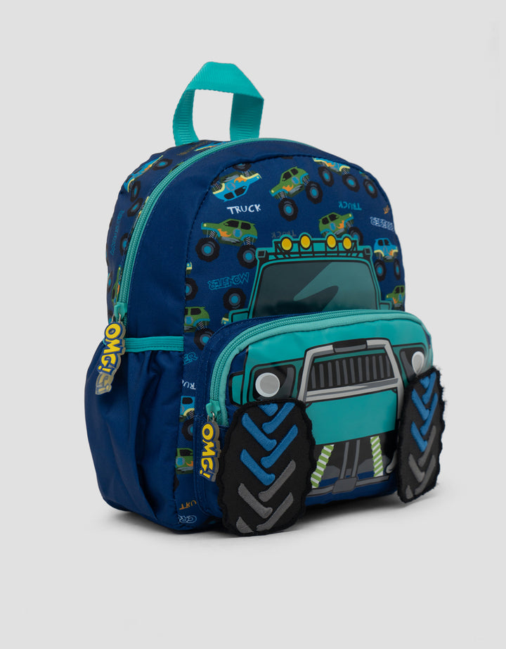Yippi Offroad Big Wheel Backpack Anak Laki-laki