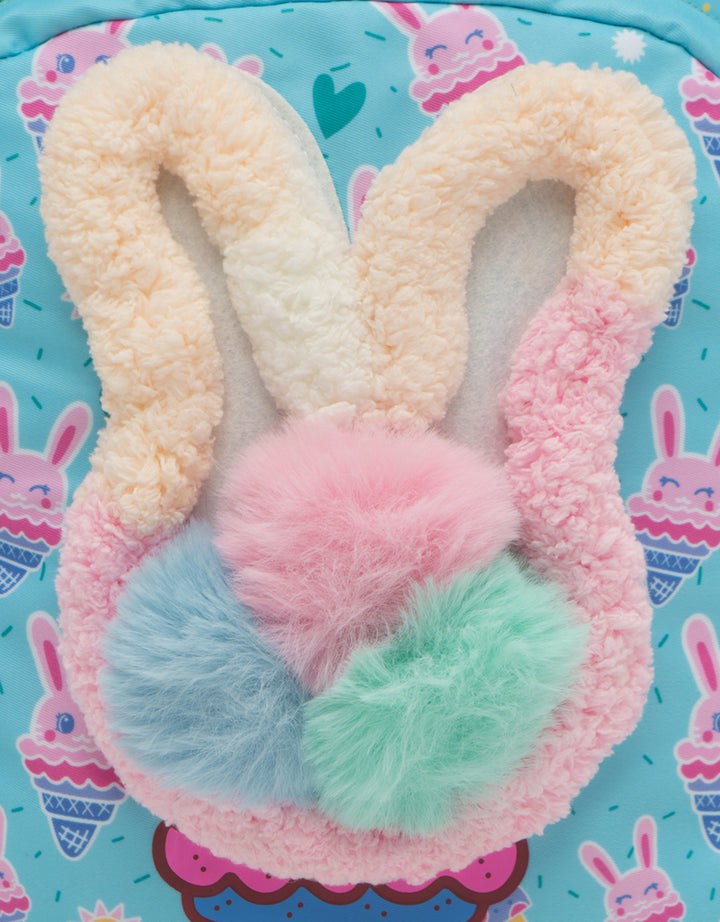 Yippi Fluffy Bunny Backpack Anak Perempuan