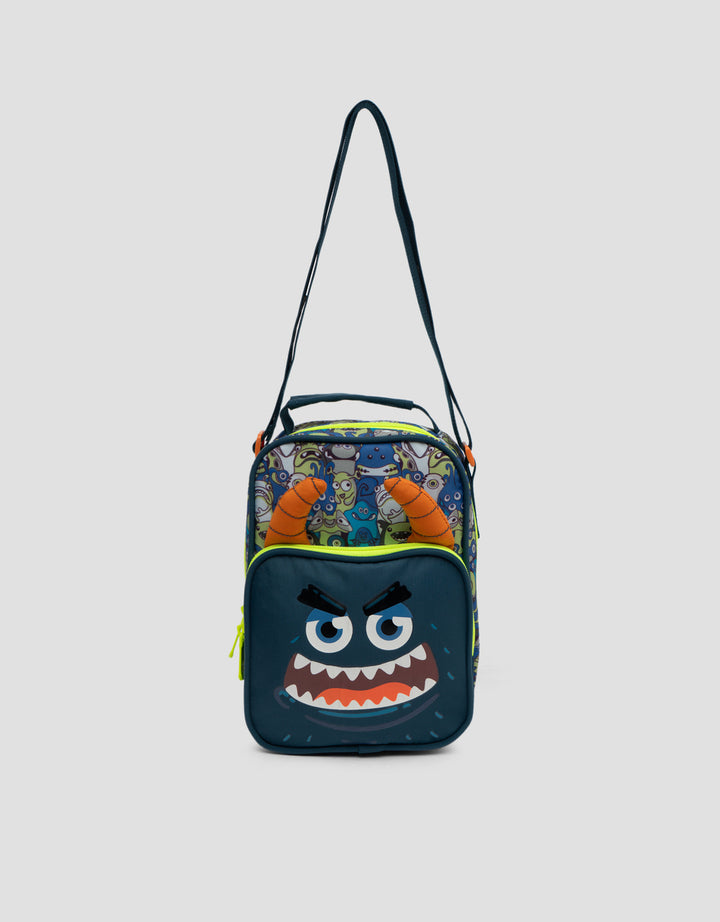 Yippi Tooth Monster Sholuder Bag Anak Laki-laki