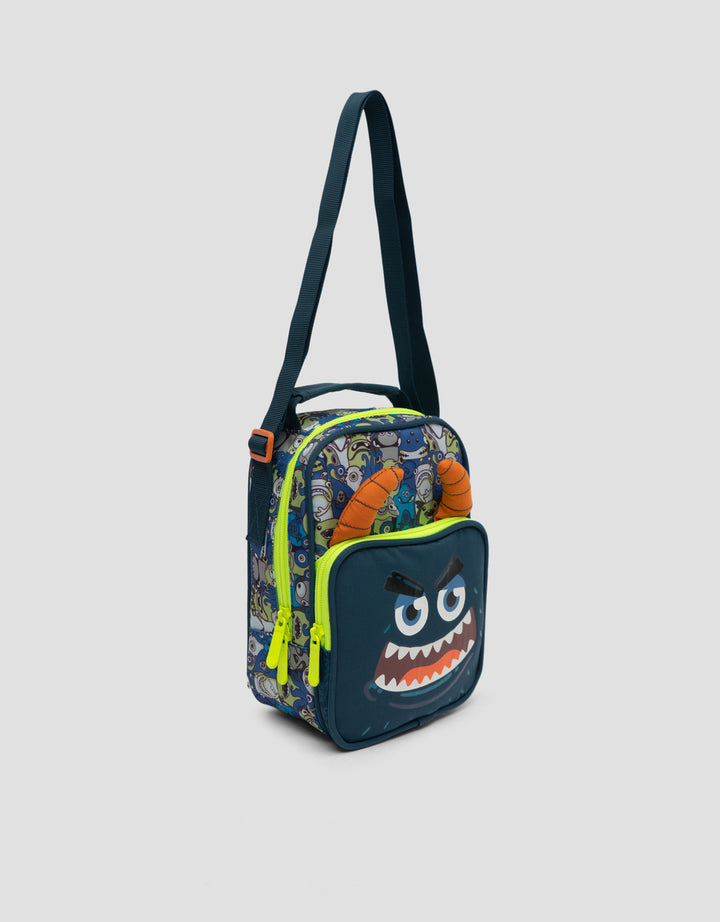 Yippi Tooth Monster Sholuder Bag Anak Laki-laki