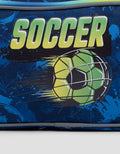 Yippi Soccer Green Kotak Pensil Anak Laki-laki