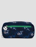 Yippi Soccer Blue Kotak Pensil Anak Laki-laki