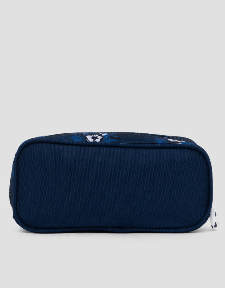 Yippi Soccer Blue Kotak Pensil Anak Laki-laki