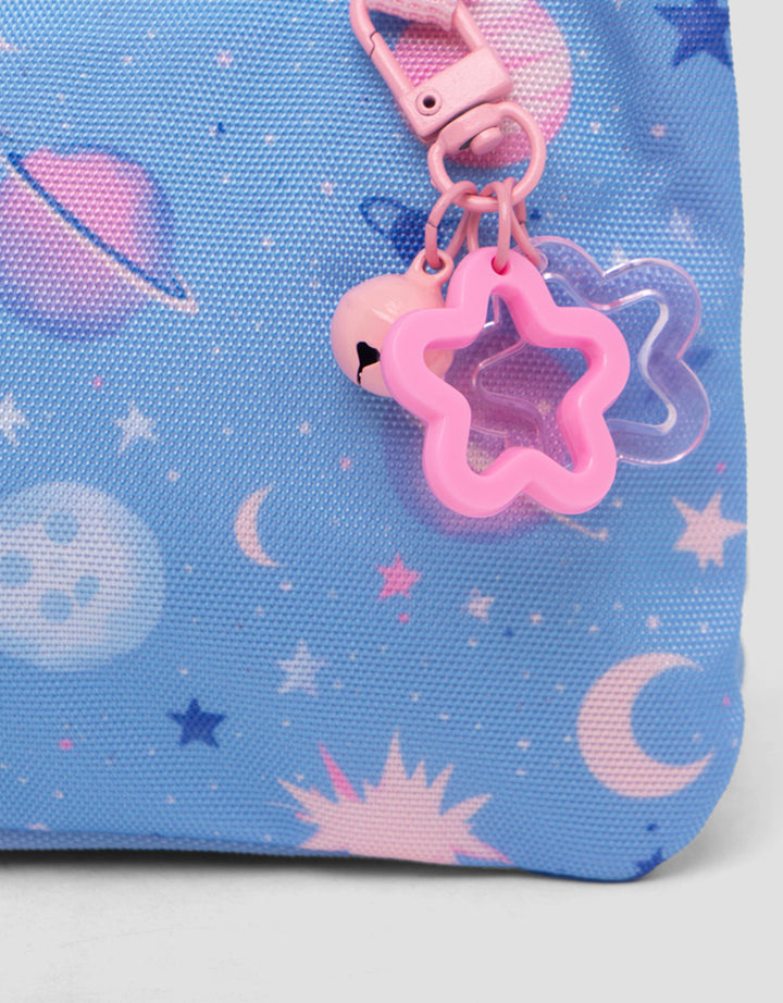 Yippi Colorful Galaxy Kotak Pensil Anak Laki-laki