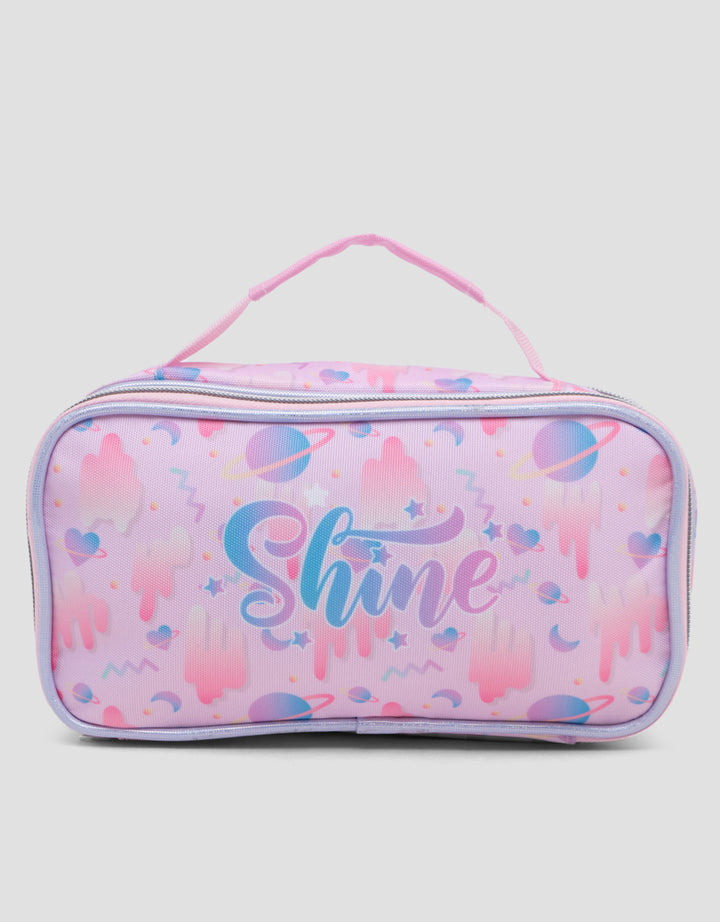 Yippi Shine Love Kotak Pensil Anak Perempuan