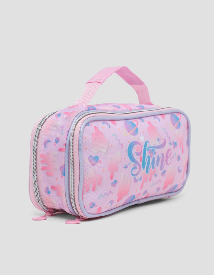 Yippi Shine Love Kotak Pensil Anak Perempuan