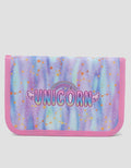 Yippi Purple Unicorn Wings Kotak Pensil Anak Perempuan