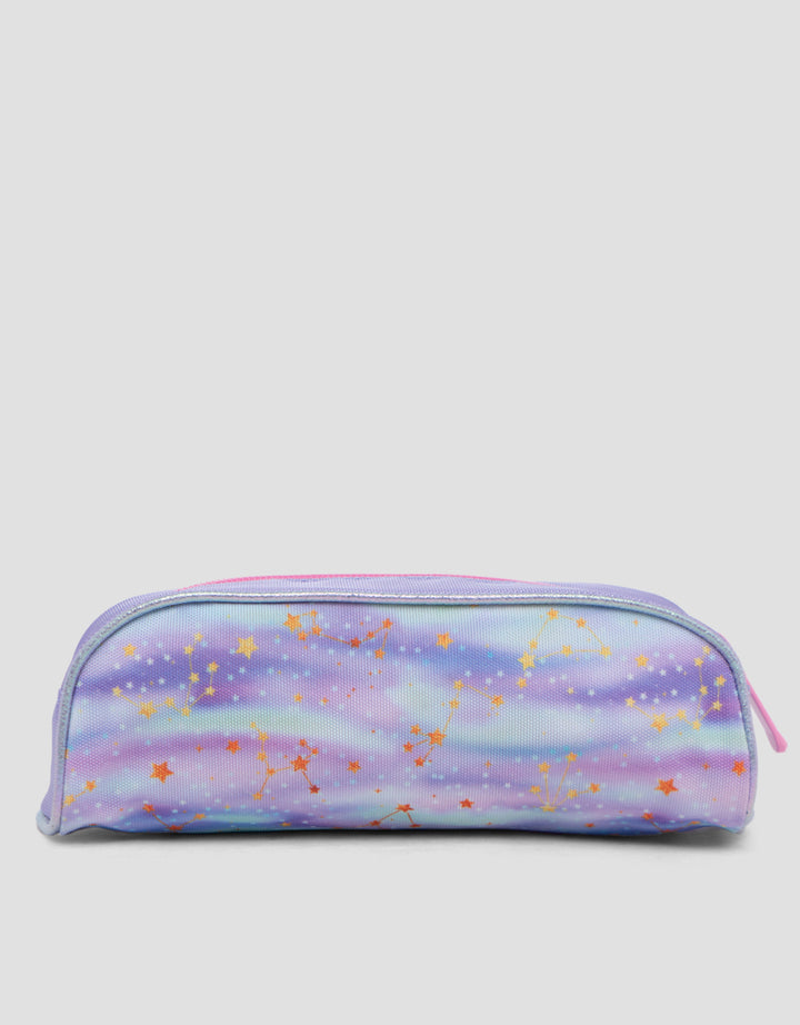 Yippi Purple Unicorn With Wings Kotak Pensil Anak Perempuan