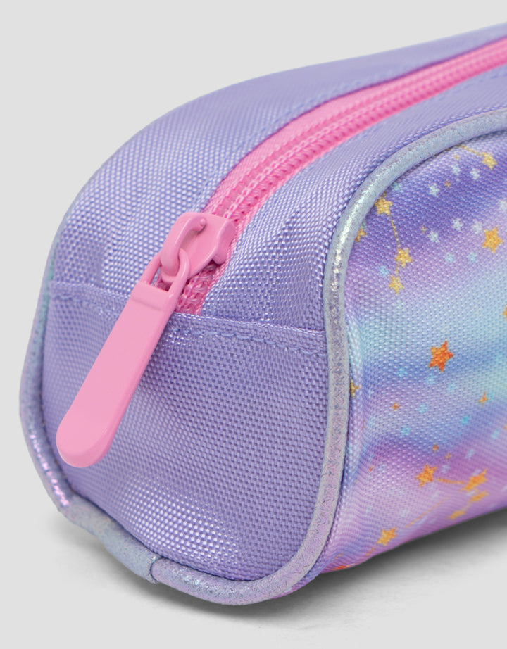 Yippi Purple Unicorn With Wings Kotak Pensil Anak Perempuan