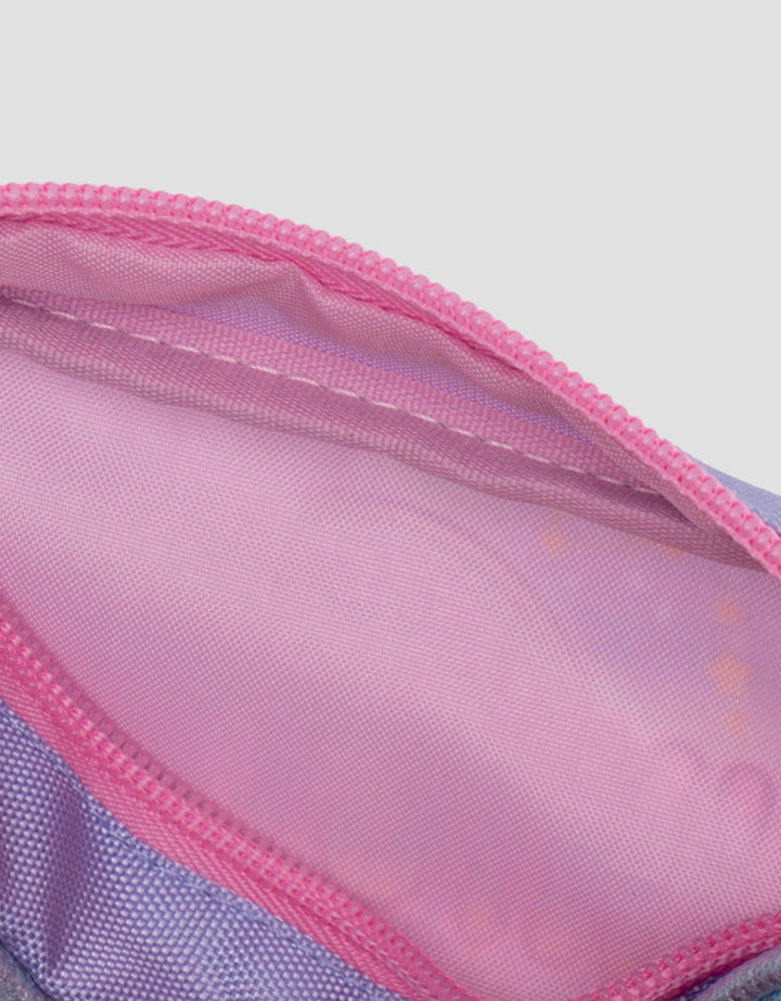 Yippi Purple Unicorn With Wings Kotak Pensil Anak Perempuan