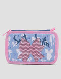 Yippi Soft Satin Ribbon Kotak Pensil Anak Perempuan