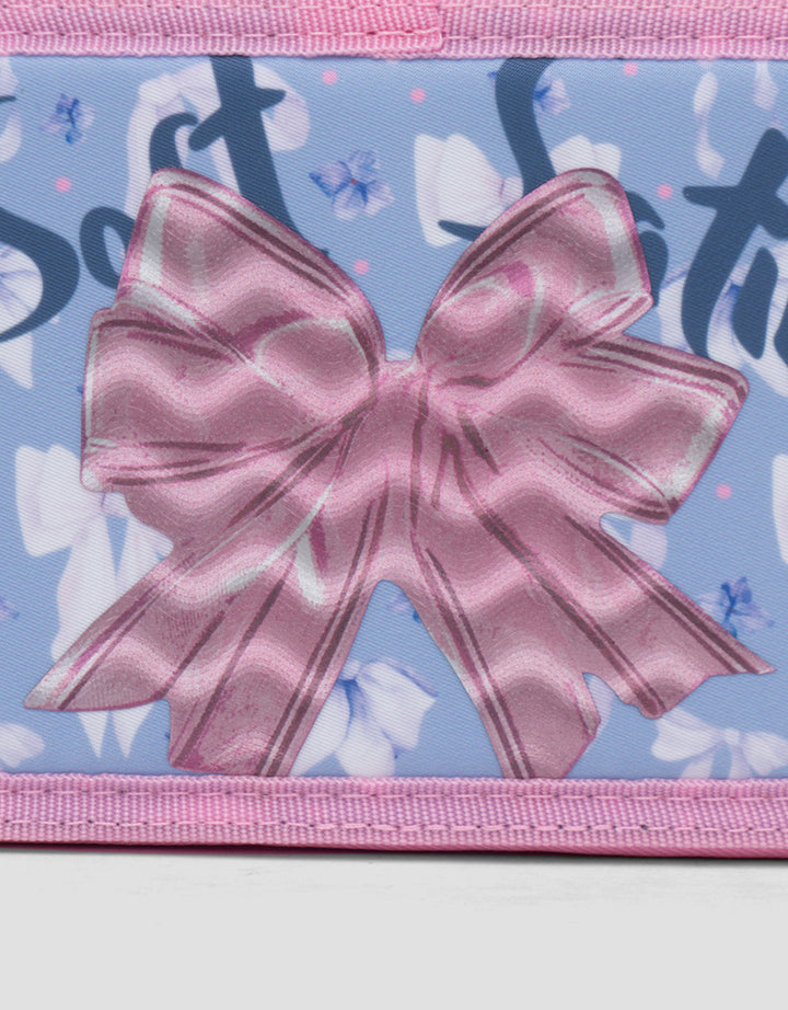 Yippi Soft Satin Ribbon Kotak Pensil Anak Perempuan