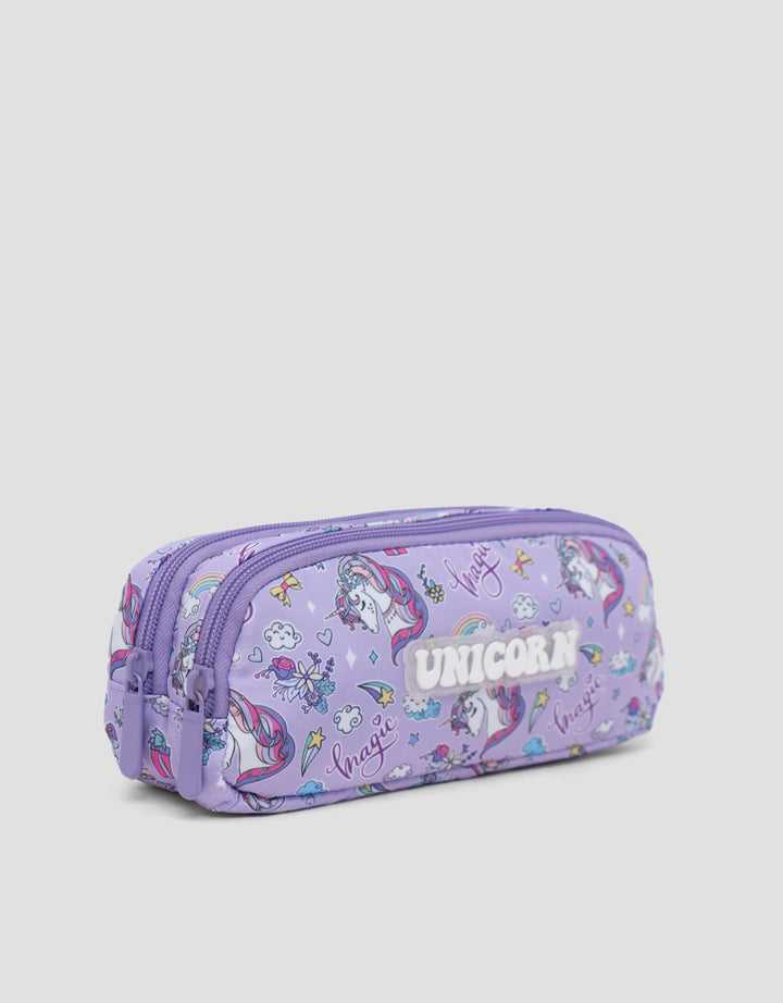 Yippi Magic Unicorn Kotak Pensil Anak Perempuan