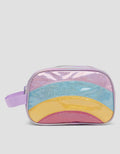 Yippi Glitter Rainbow Kotak Pensil Anak Perempuan