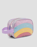 Yippi Glitter Rainbow Kotak Pensil Anak Perempuan