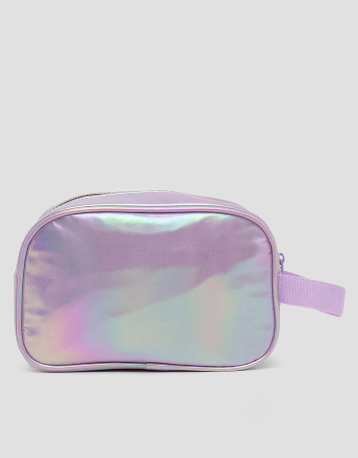 Yippi Glitter Rainbow Kotak Pensil Anak Perempuan