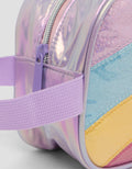 Yippi Glitter Rainbow Kotak Pensil Anak Perempuan