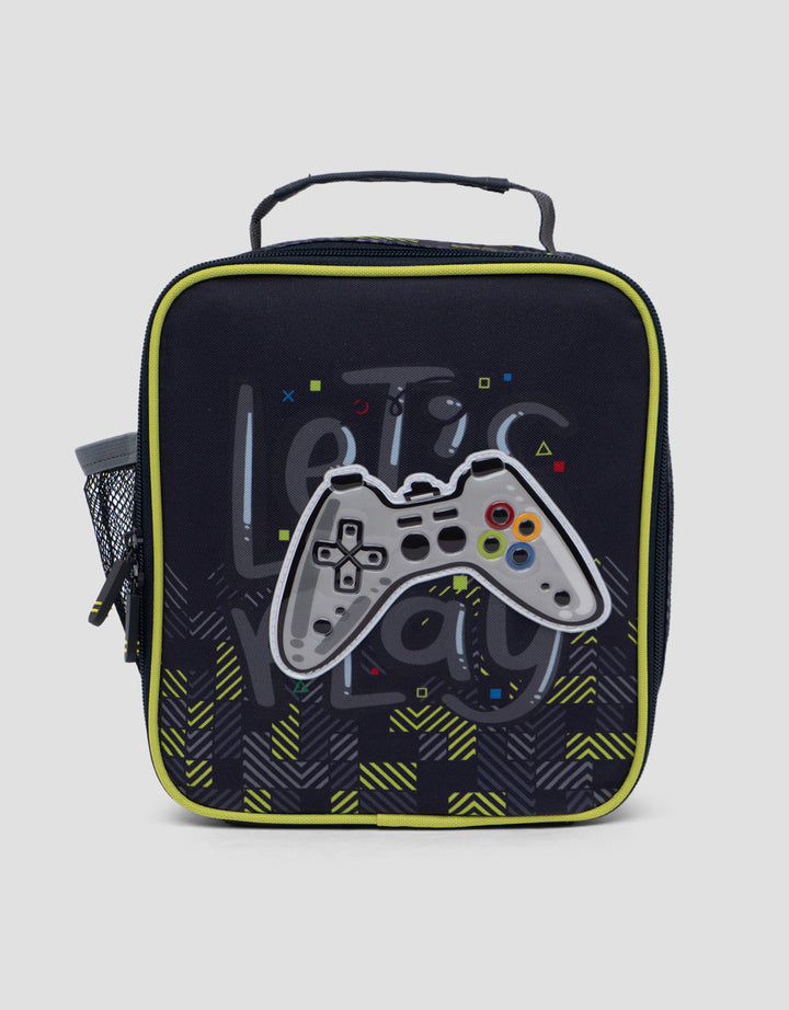 Yippi Lets Play Game Lunch Bag Anak Laki-laki