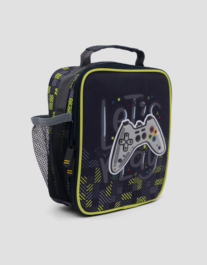 Yippi Lets Play Game Lunch Bag Anak Laki-laki