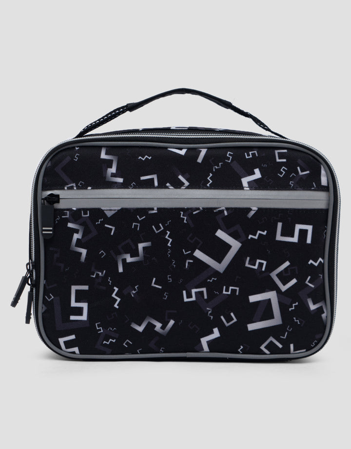Yippi Coding Game Silver Lunch Bag Anak Laki-laki