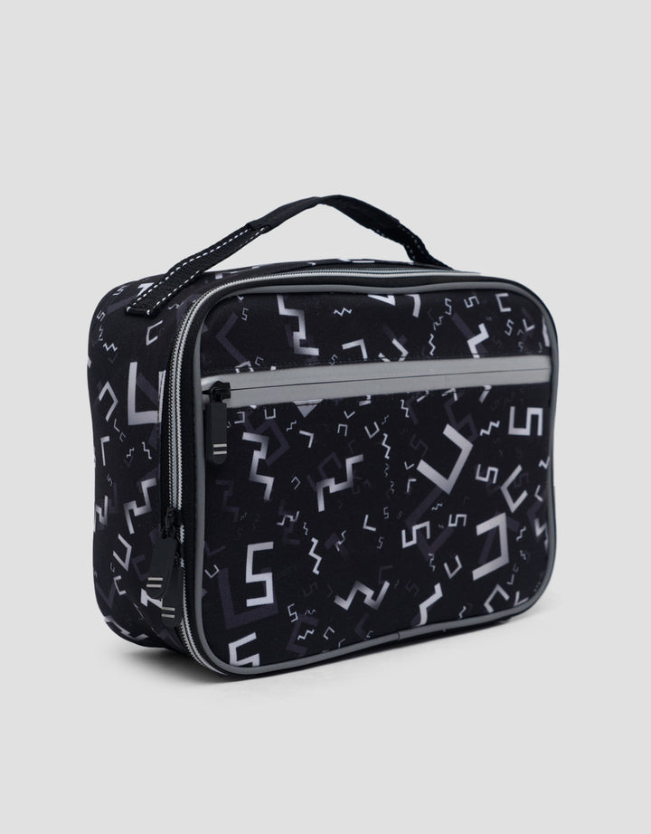 Yippi Coding Game Silver Lunch Bag Anak Laki-laki