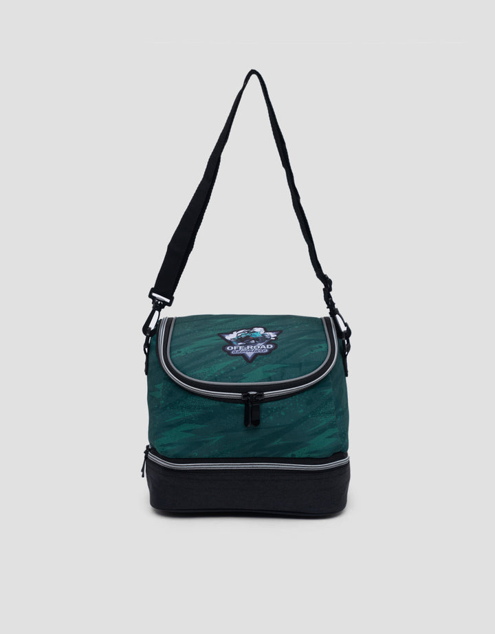 Yippi Offroad Car Lunch Bag Anak Laki-laki