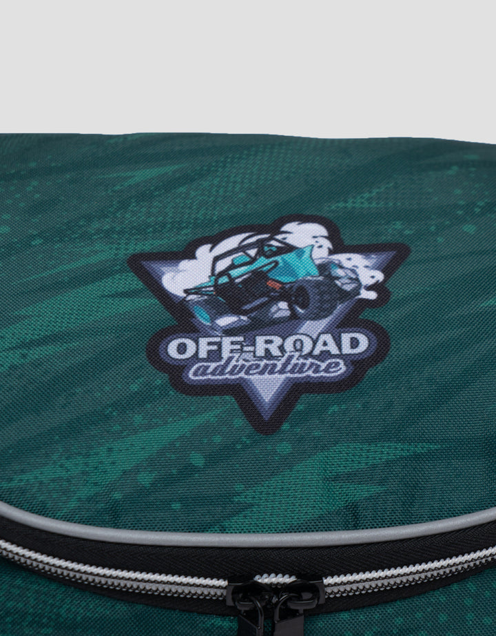 Yippi Offroad Car Lunch Bag Anak Laki-laki