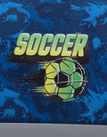 Yippi Soccer Green Lunch Bag Anak Laki-laki