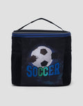 Yippi Soccer Blue Lunch Bag Anak Laki-laki