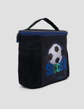 Yippi Soccer Blue Lunch Bag Anak Laki-laki