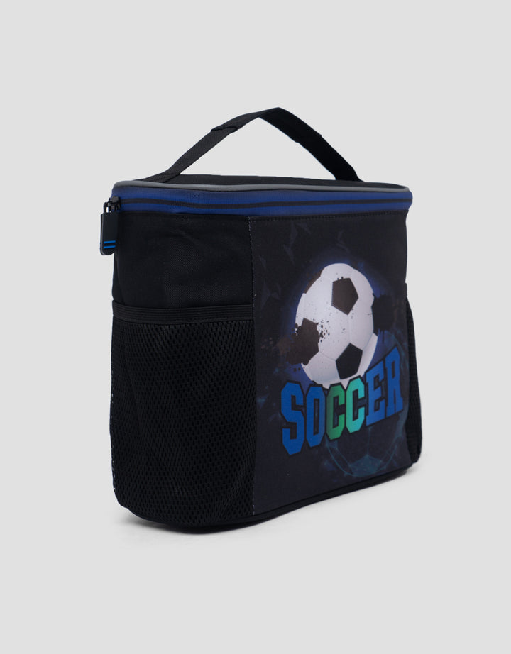 Yippi Soccer Blue Lunch Bag Anak Laki-laki