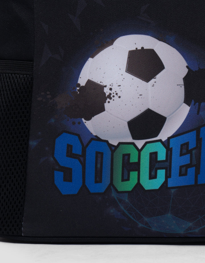 Yippi Soccer Blue Lunch Bag Anak Laki-laki
