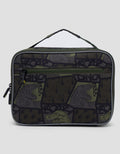 Yippi Dino Puzzle Green Lunch Bag Anak Laki-laki
