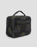 Yippi Dino Puzzle Green Lunch Bag Anak Laki-laki