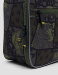 Yippi Dino Puzzle Green Lunch Bag Anak Laki-laki