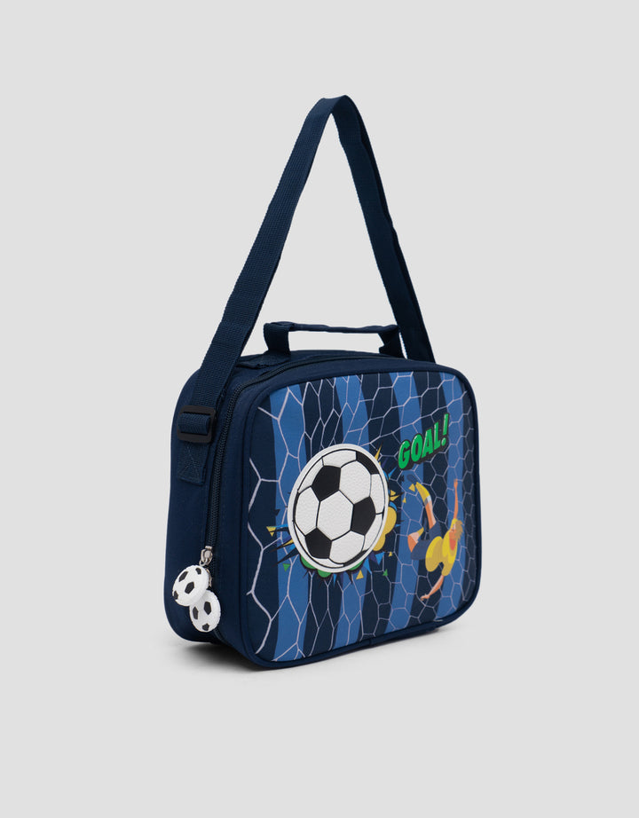Yippi Stripe Goal Lunch Bag Anak Laki-laki