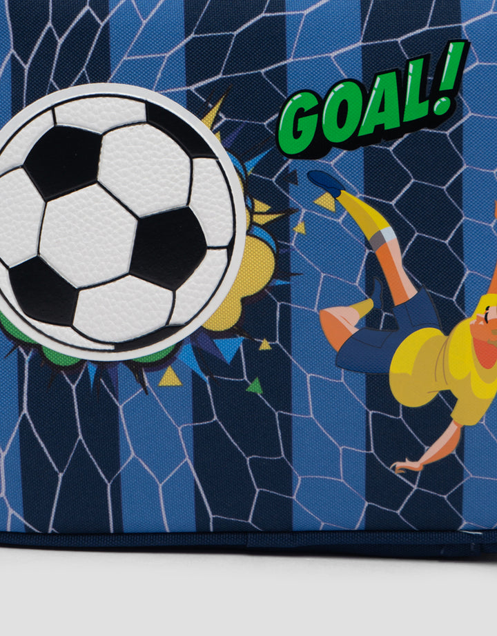 Yippi Stripe Goal Lunch Bag Anak Laki-laki