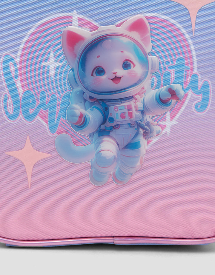 Yippi Astronaut Cat Lunch Bag Anak Laki-laki