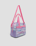 Yippi Purple Unicorn With Wings Lunch Bag Anak Perempuan