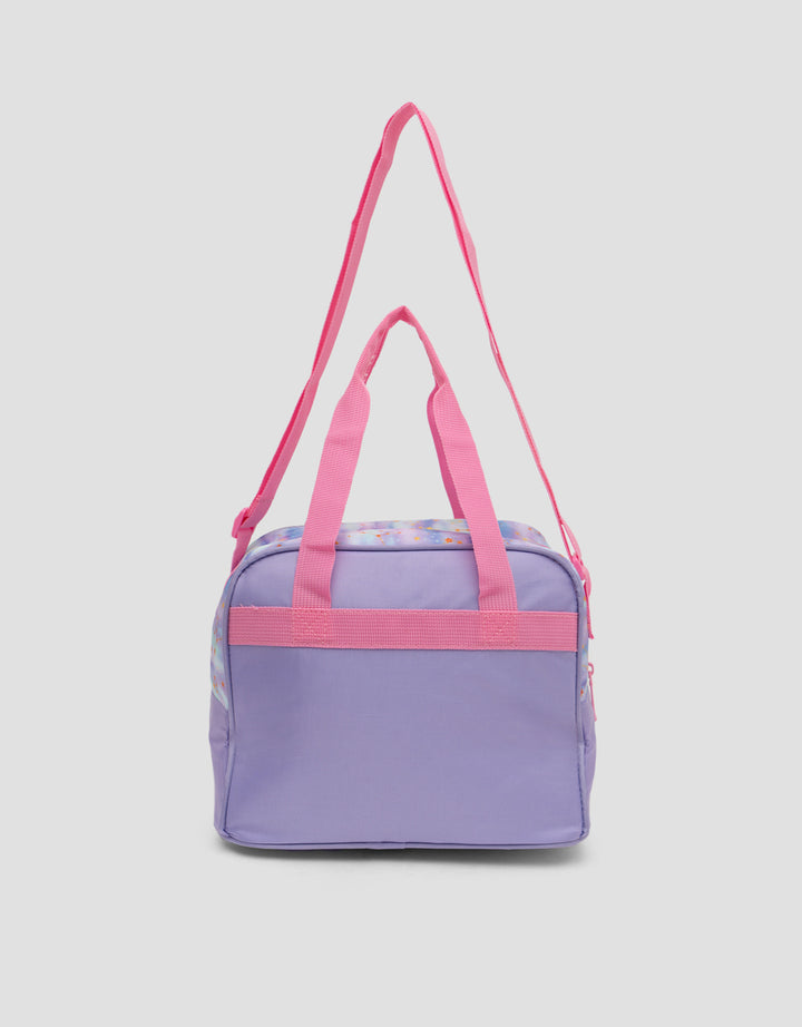 Yippi Purple Unicorn With Wings Lunch Bag Anak Perempuan