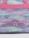 Yippi Purple Unicorn With Wings Lunch Bag Anak Perempuan