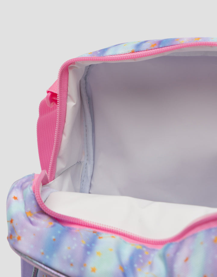 Yippi Purple Unicorn With Wings Lunch Bag Anak Perempuan