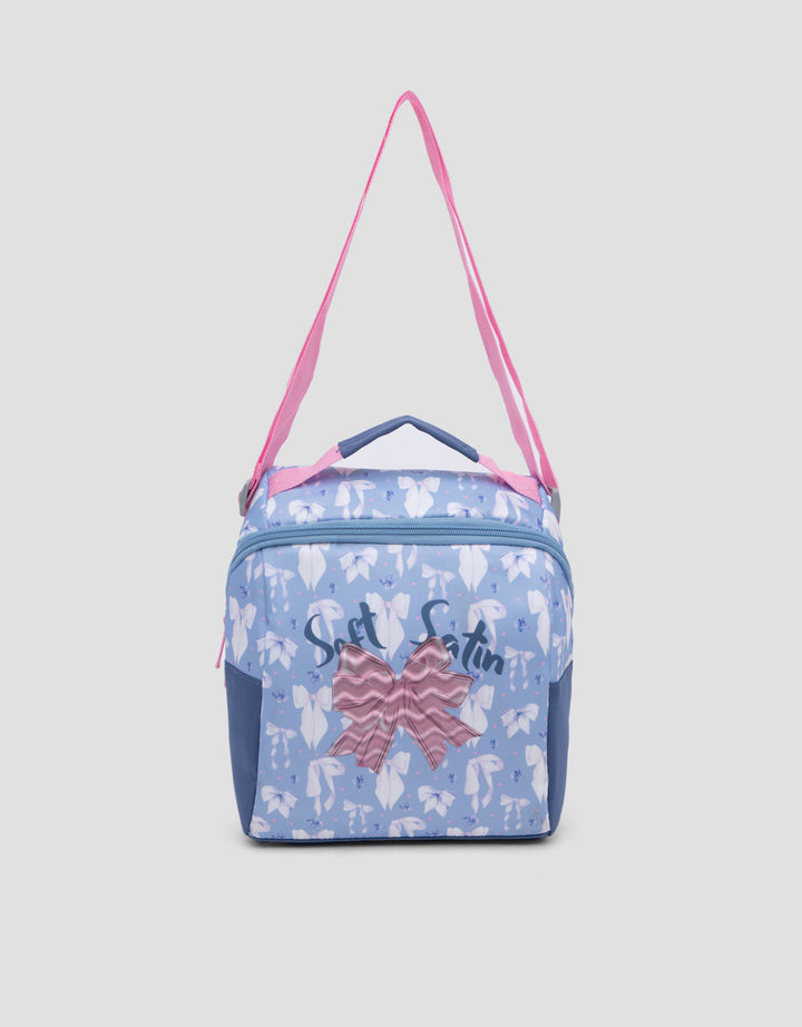 Yippi Soft Satin Ribbon Lunch Bag Anak Perempuan