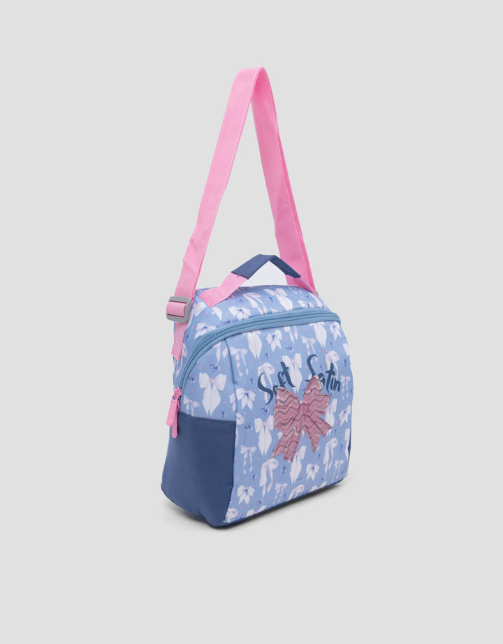 Yippi Soft Satin Ribbon Lunch Bag Anak Perempuan