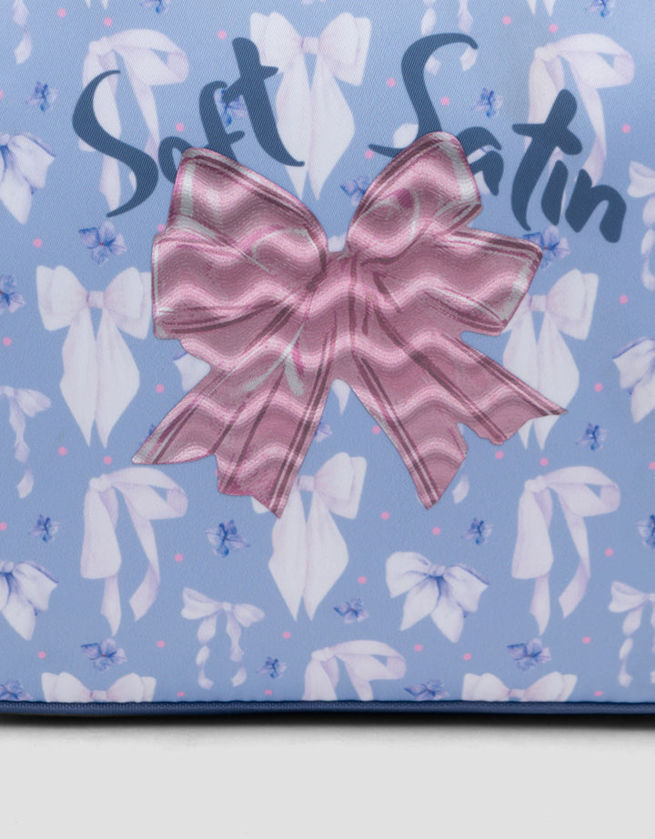 Yippi Soft Satin Ribbon Lunch Bag Anak Perempuan