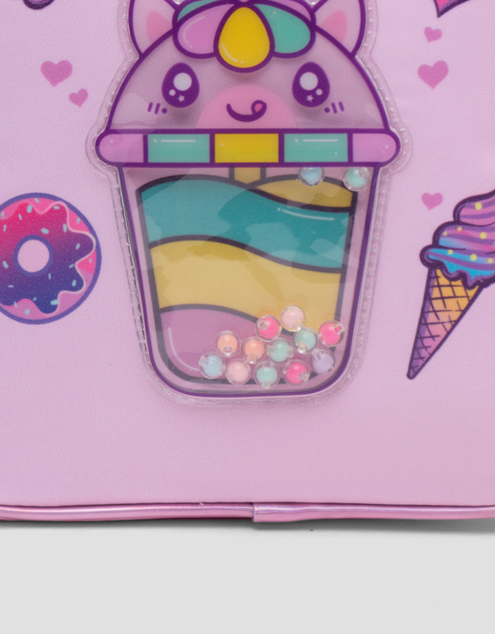 Yippi Pop Ice Cat Lunch Bag Anak Perempuan