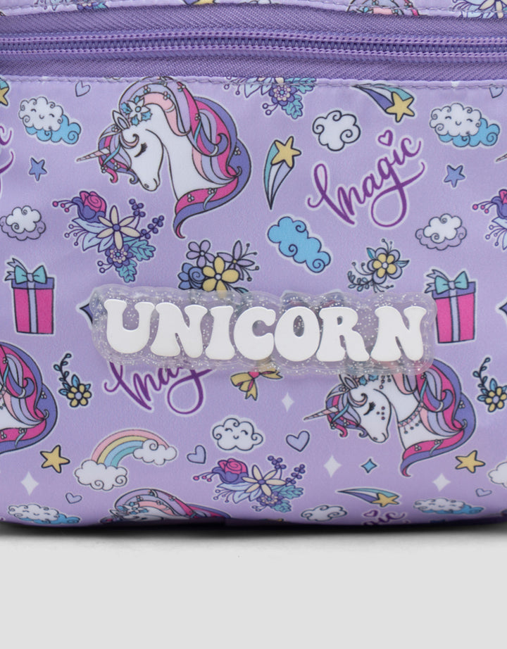 Yippi Magic Unicorn Lunch Bag Anak Perempuan
