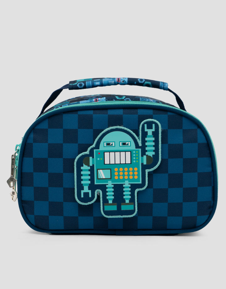 Yippi Robot Lunch Bag Anak Laki-laki